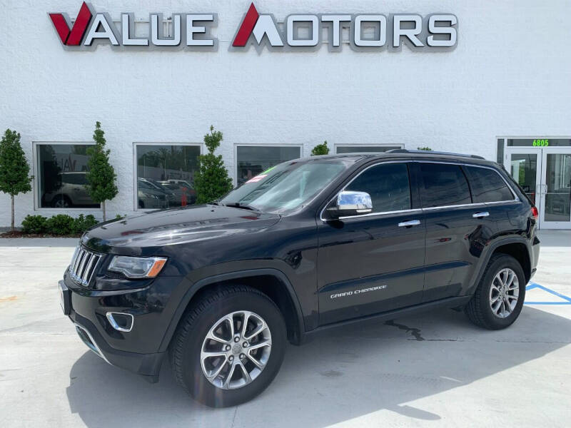 2014 Jeep Grand Cherokee for sale at Value Motors Company in Marrero LA