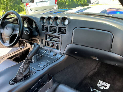 1997 Dodge Viper GTS