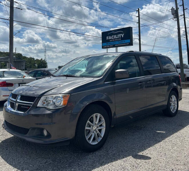 2019 Dodge Grand Caravan SXT