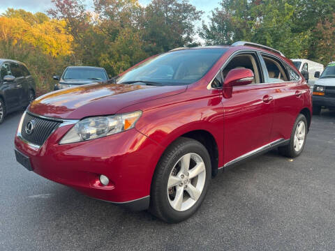 2010 Lexus RX 350 for sale at RT28 Motors in North Reading MA