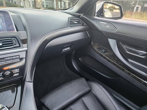 2017 BMW 6 Series 650i