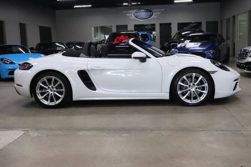 2019 Porsche 718 Boxster