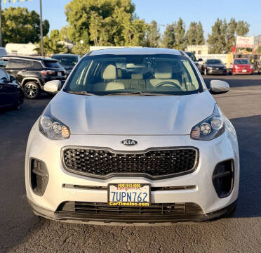 2017 Kia Sportage LX
