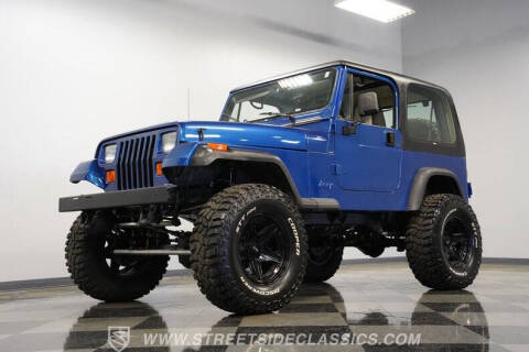 1995 Jeep Wrangler
