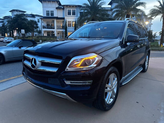 2015 Mercedes-Benz GL-Class for sale at EUROPEAN MOTORCARS OF TAMPA in Tampa, FL