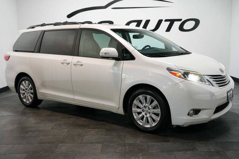 2016 Toyota Sienna