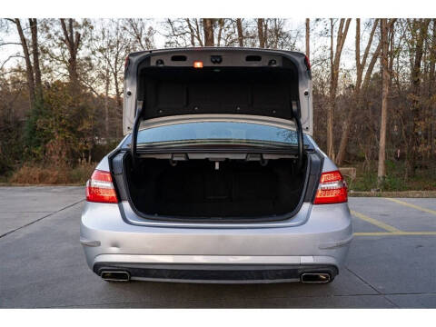 2013 Mercedes-Benz E-Class