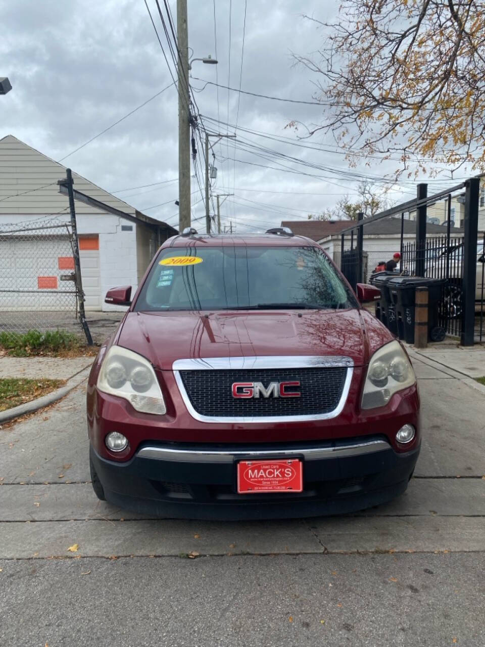 2009 GMC Acadia for sale at Macks Motor Sales in Chicago, IL