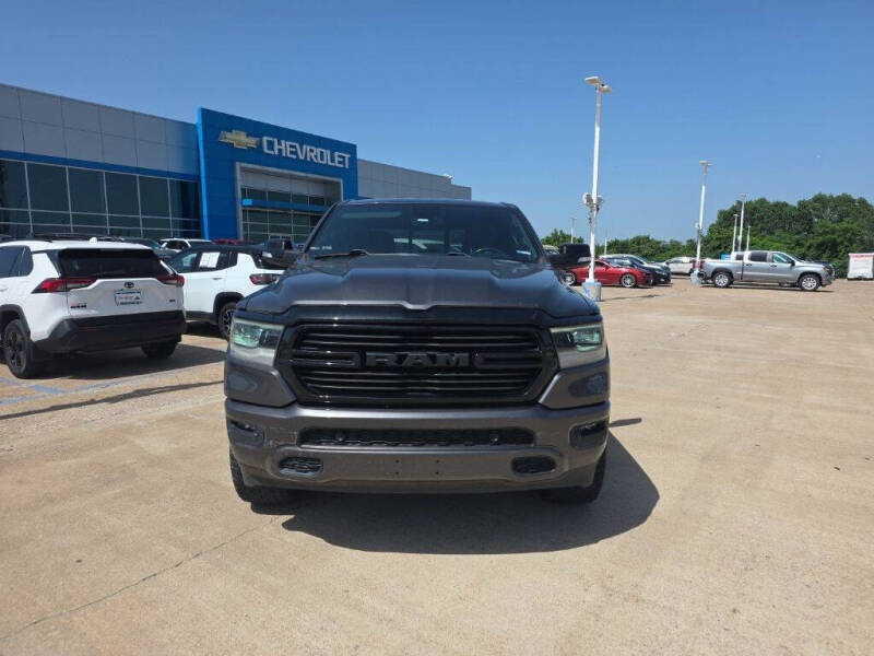 2021 RAM 1500