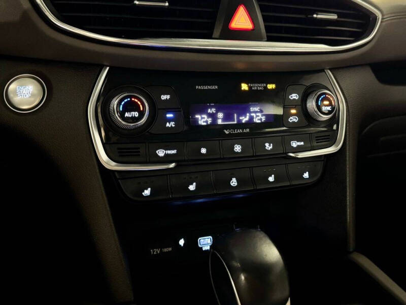 2020 Hyundai Santa Fe Limited