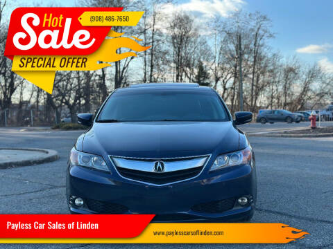 2013 Acura ILX 2.0L w/Premium
