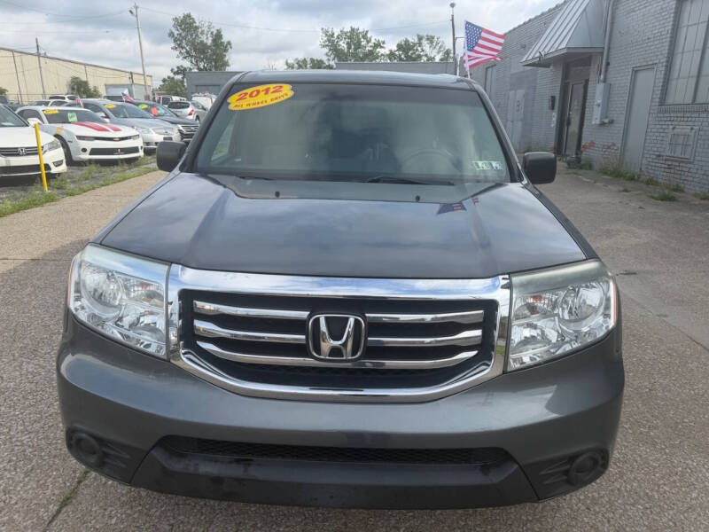 2012 Honda Pilot LX