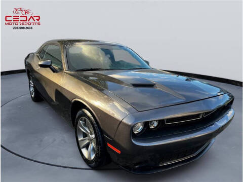 2019 Dodge Challenger SXT