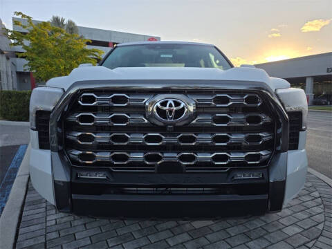 2026 Toyota Tundra Platinum HV