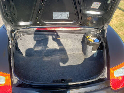 1999 Porsche Boxster