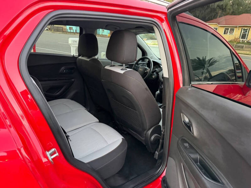 2018 Chevrolet Trax LT