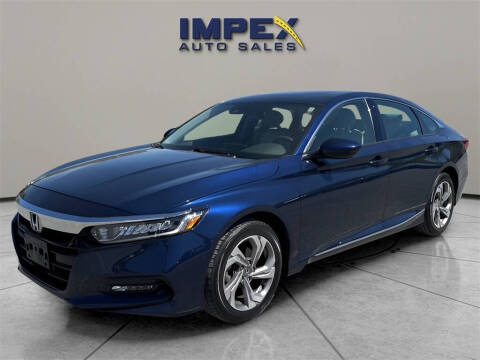 2020 Honda Accord for sale at Impex Auto Sales in Greensboro NC