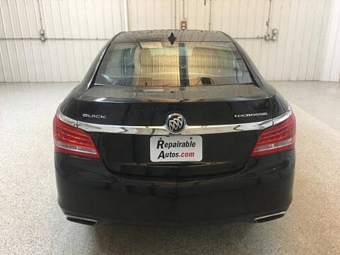 2016 Buick LaCrosse Leather