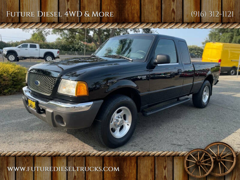 2003 Ford Ranger for sale at Future Diesel 4WD & More in Davis CA