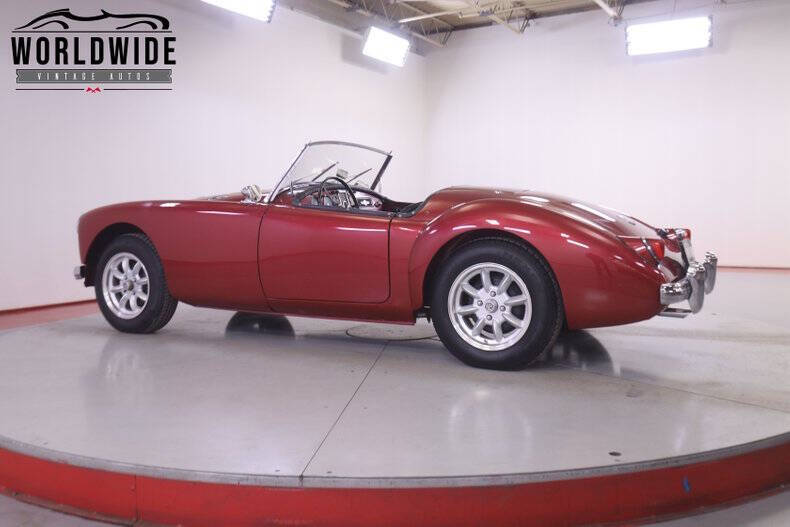 1957 MG MGA