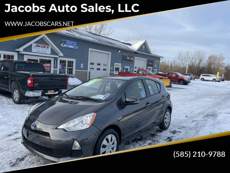 2012 Toyota Prius c Two