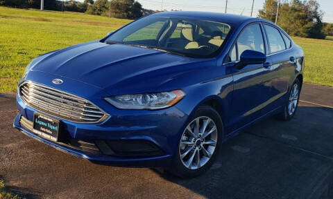 2017 Ford Fusion for sale at Laguna Niguel in Rosenberg TX