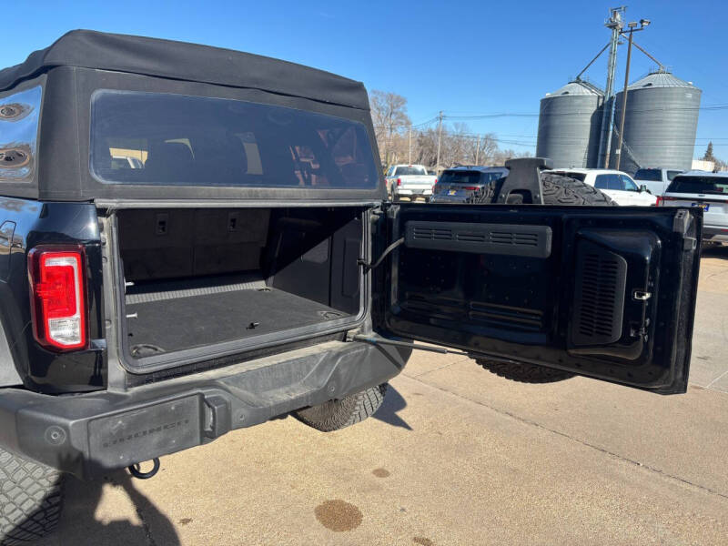 2023 Ford Bronco Big Bend Advanced