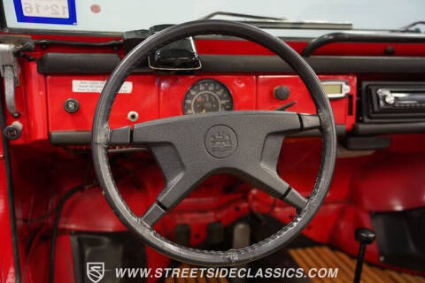 1973 Volkswagen Thing