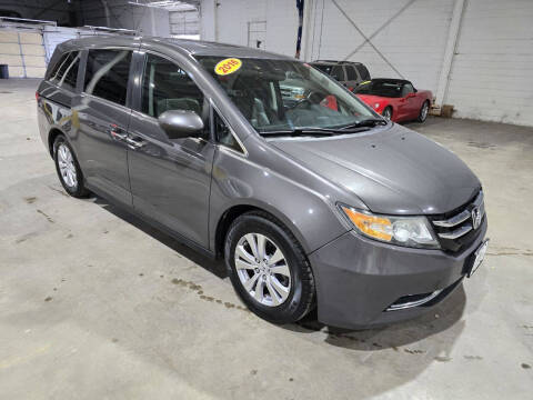2016 Honda Odyssey EX-L