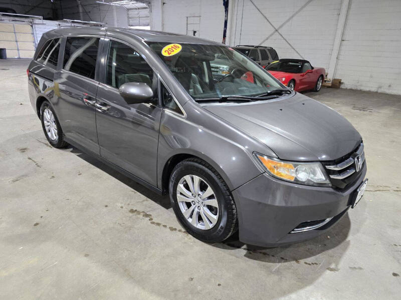 2016 Honda Odyssey EX-L
