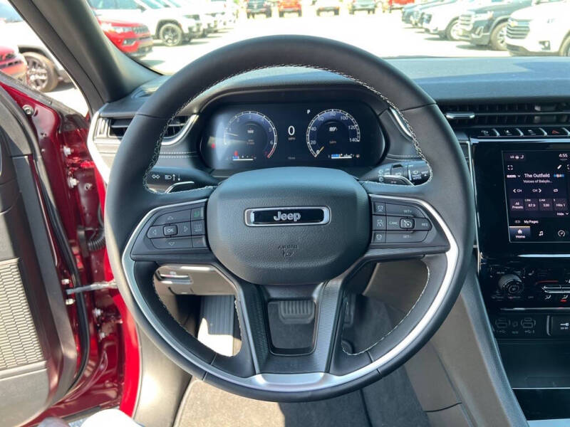 2024 Jeep Grand Cherokee L Altitude