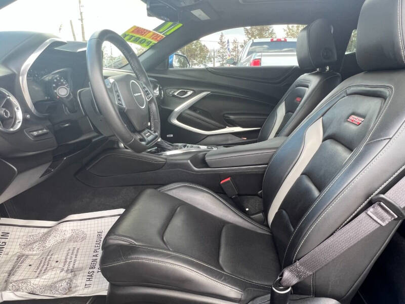 2017 Chevrolet Camaro SS