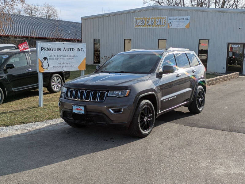 2017 Jeep Grand Cherokee for sale at Penguin Auto in Madison WI