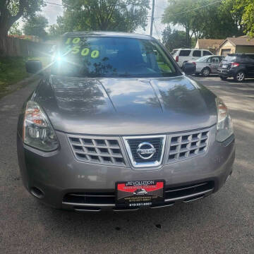 2010 Nissan Rogue S