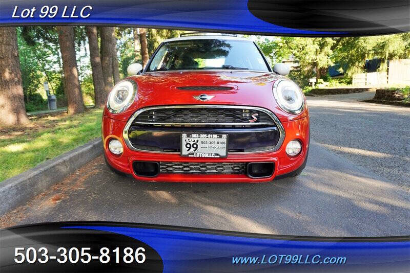 2017 MINI Hardtop 4 Door Cooper S