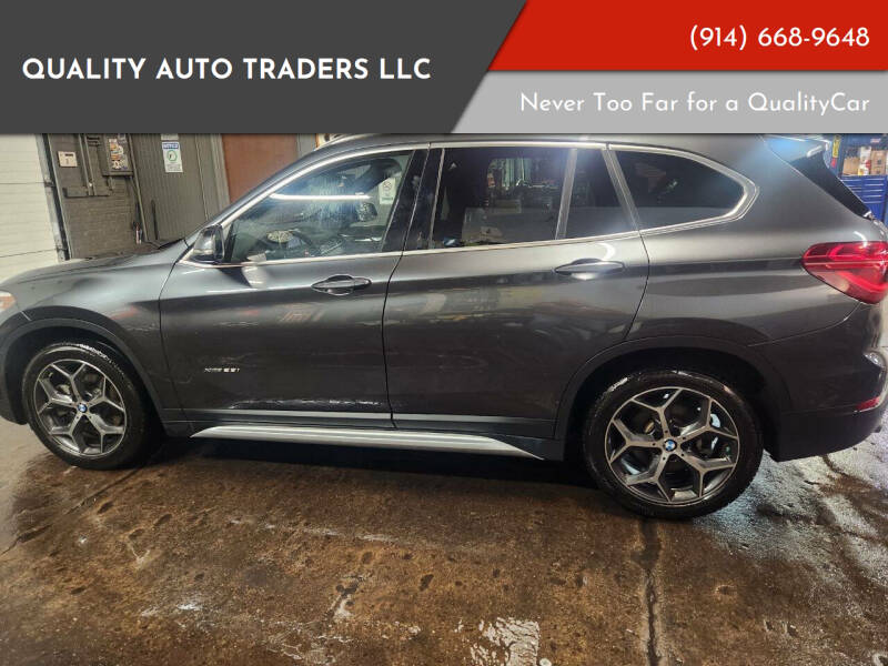 2016 BMW X1 for sale at Quality Auto Traders LLC in Mount Vernon NY