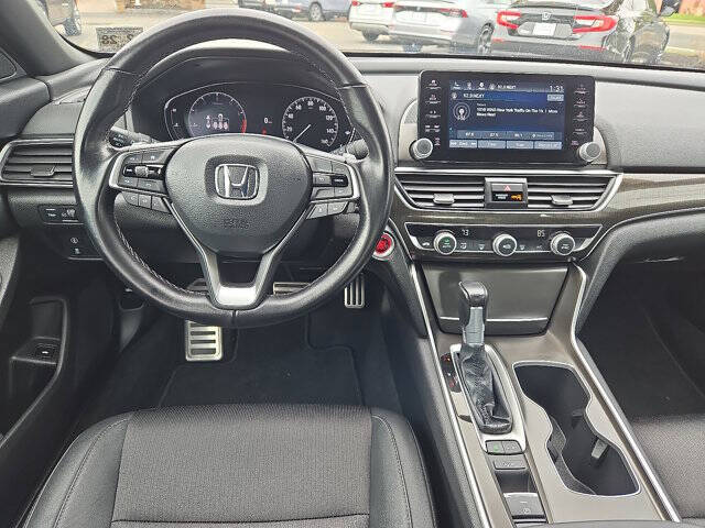 2022 Honda Accord Sport
