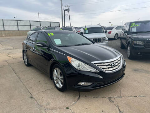 2013 Hyundai Sonata for sale at 2nd Generation Motor Company in Tulsa OK