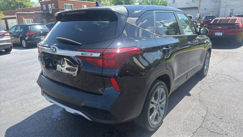 2021 Kia Seltos LX