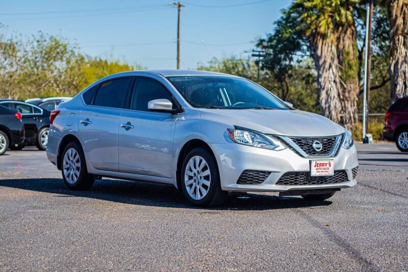 2016 Nissan Sentra for sale at Jerrys Auto Sales in San Benito TX