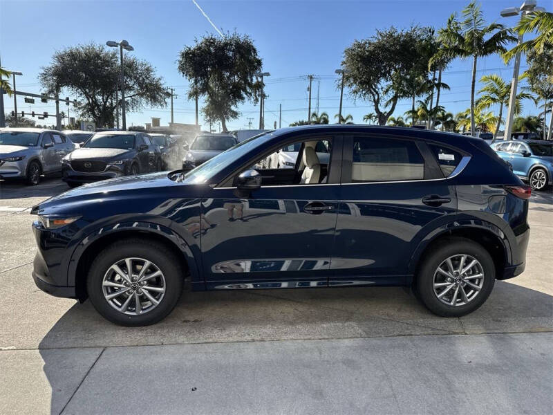 2025 Mazda CX-5 2.5 S Preferred