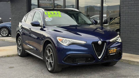 2018 Alfa Romeo Stelvio Ti