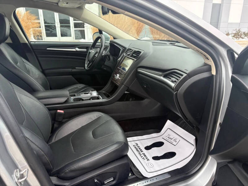 2020 Ford Fusion Titanium