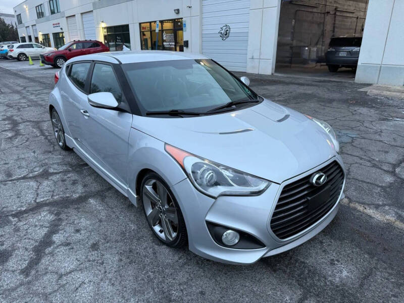 2013 Hyundai Veloster Turbo