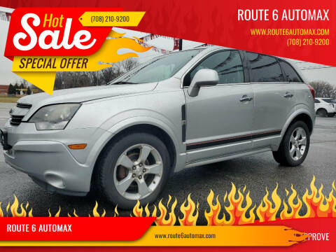 2015 Chevrolet Captiva Sport for sale at ROUTE 6 AUTOMAX in Markham IL