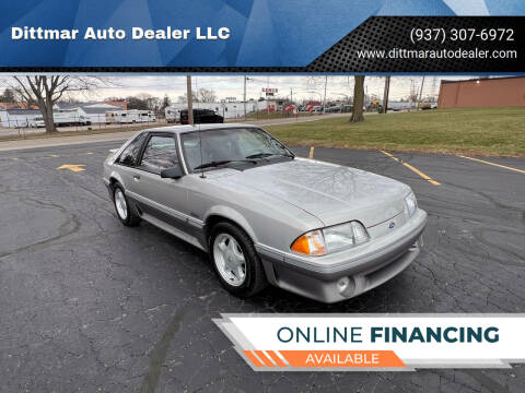 1991 Ford Mustang for sale at Dittmar Auto Dealer LLC in Dayton OH