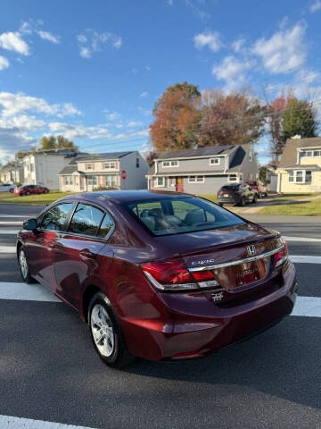 2013 Honda Civic LX