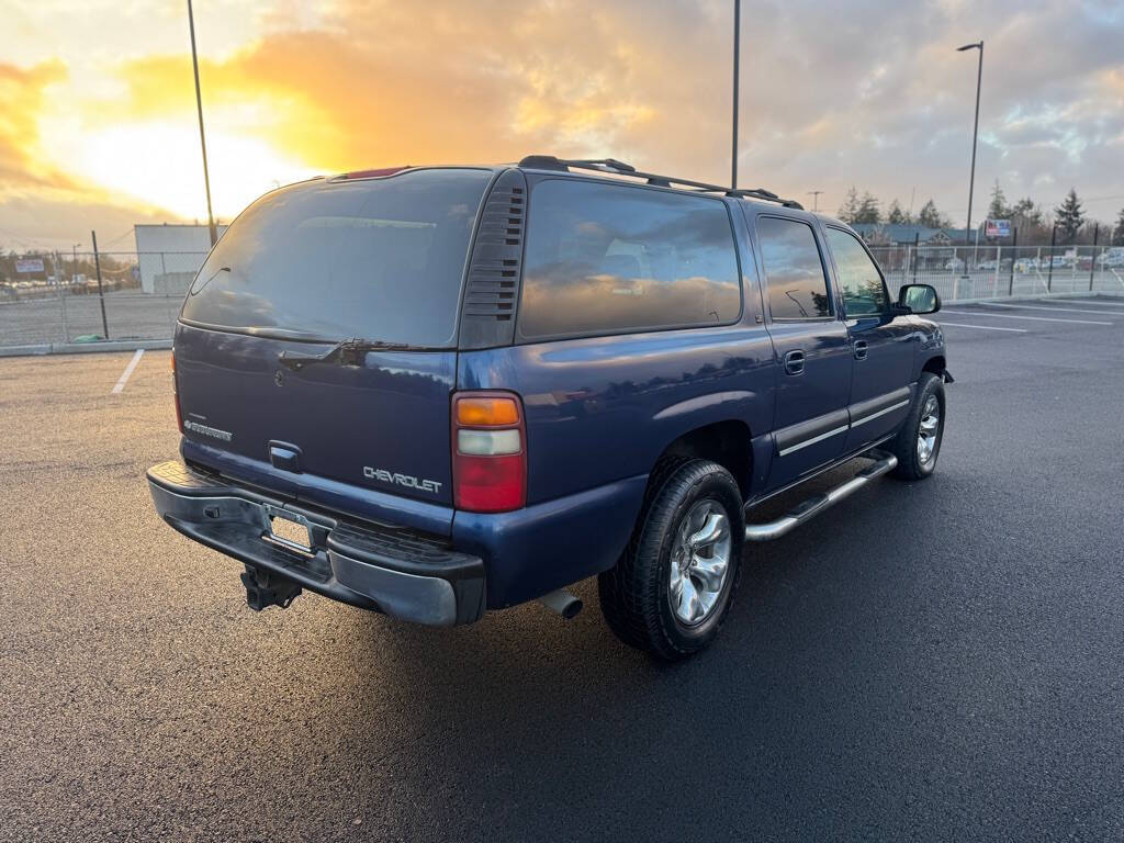 2003 Chevrolet Suburban for sale at The Price King Auto in LAKEWOOD, WA