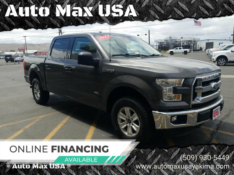 2015 Ford F-150 for sale at Auto Max USA in Yakima WA