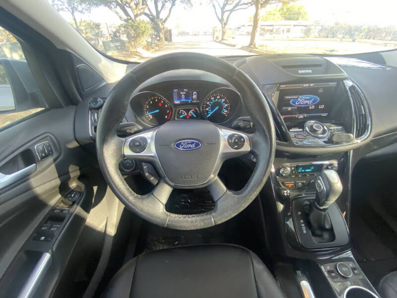2015 Ford Escape Titanium
